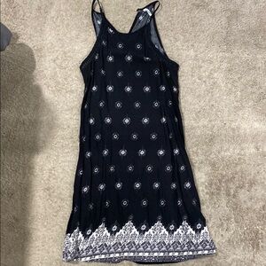 5/20 Mudd Black and White Sundress